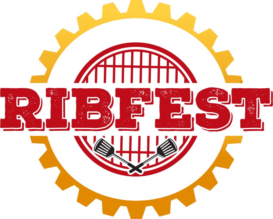 ribfest logo no date white