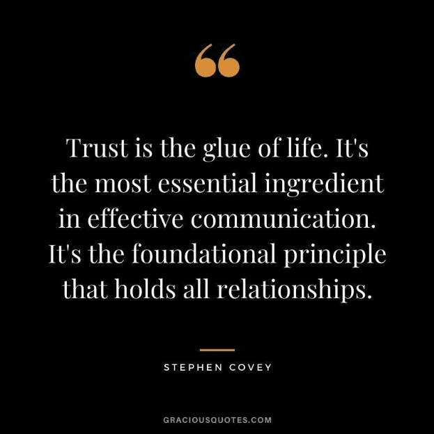 quote about trust
