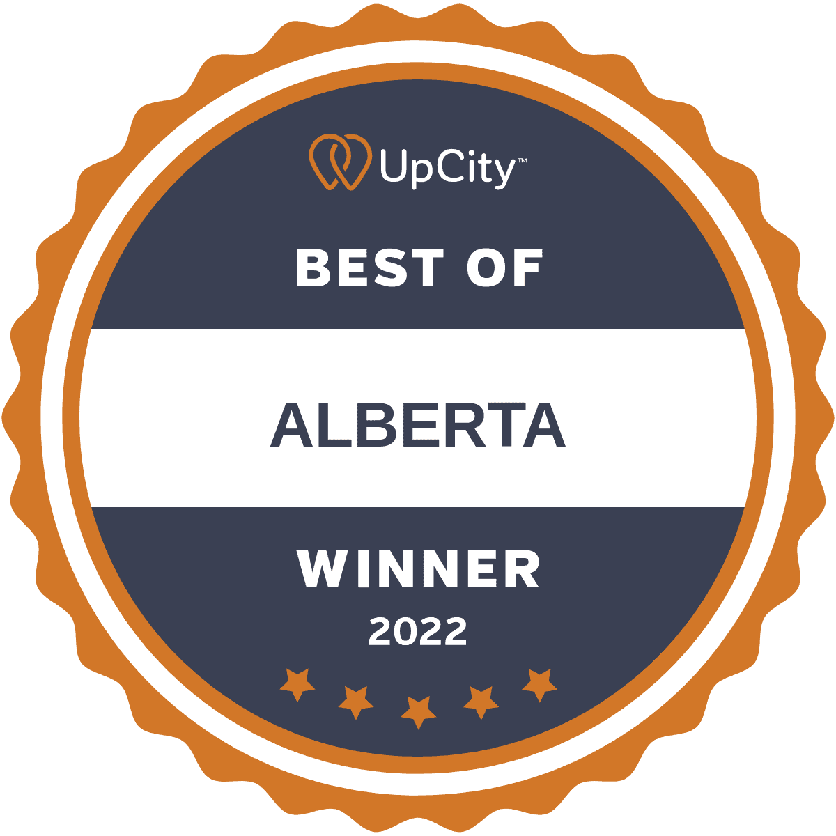 Best of Alberta Winner - UpCity 2022