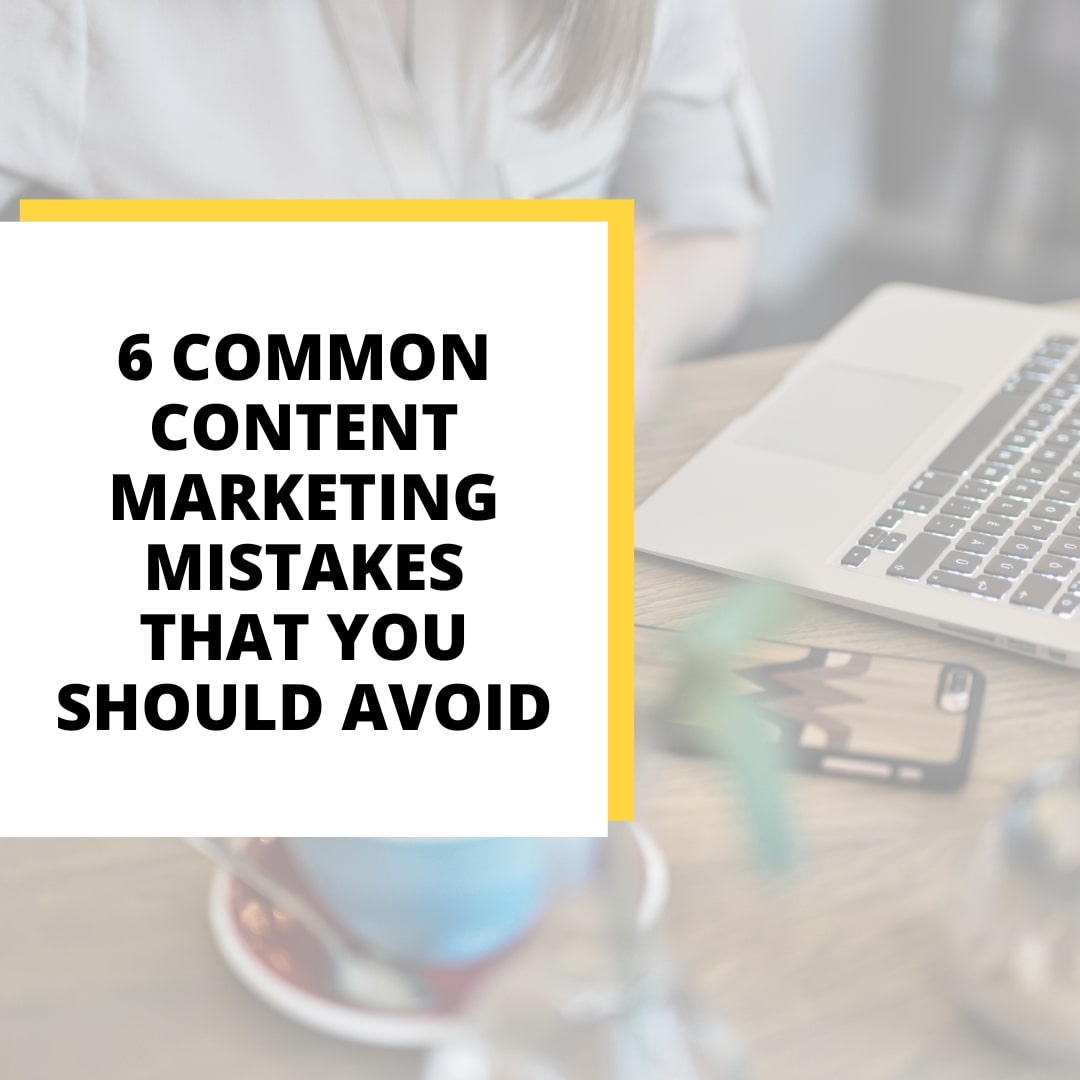 There are a lot of ways that you can end up sabotaging your organic strategy. For instance, if you rely on paid ads or social media posts to attract organic traffic, you might stop seeing results and end up switching back to traditional advertising.