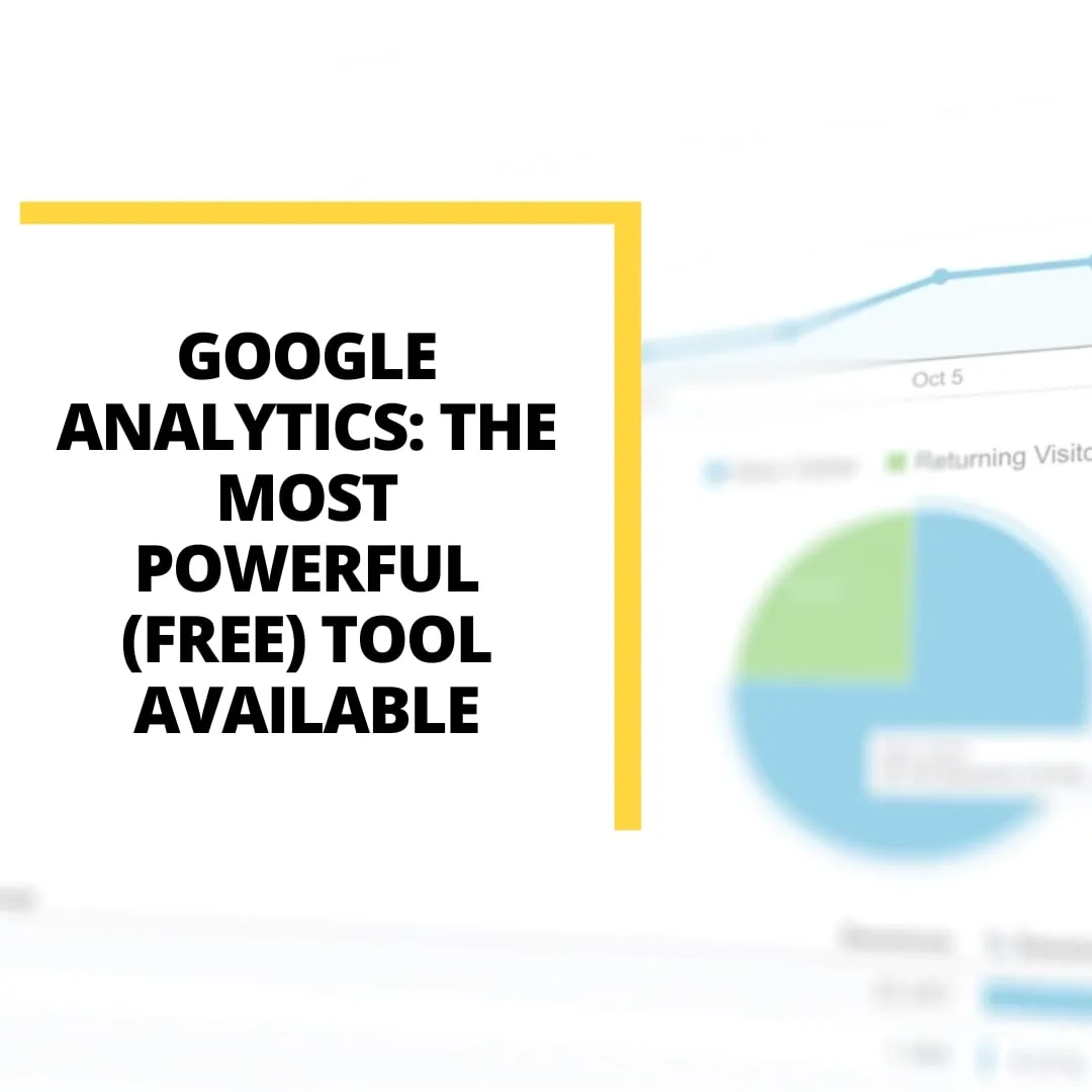 Google Analytics is the industry's leading online marketing, website traffic, and conversion tool. It's free, it's powerful, and it has a complete set of features to help you measure your marketing campaign success.