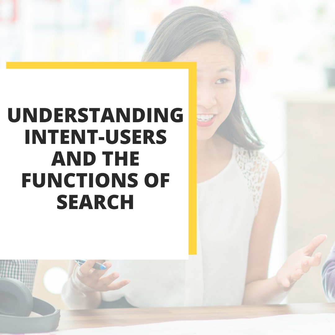 This post discusses the difference between user intent and search intent, and how they are different in terms of SEO.