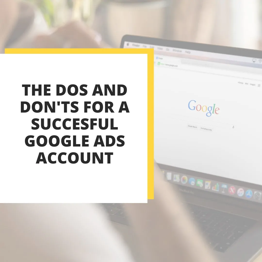 Google Ads is a powerful platform which can take some time to get started with. This guide will help you get to grips with it and make the most of your account.