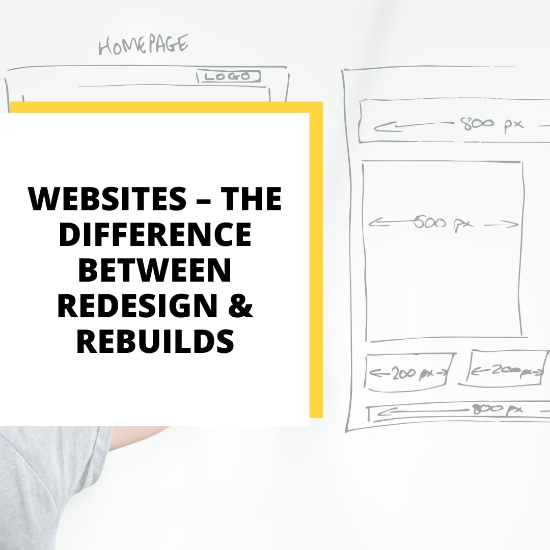 There are many reasons you might consider a website rebuild or redesign. Some reasons you may need to revisit your site design and layout include outdated content, low engagement metrics, or outdated technology.