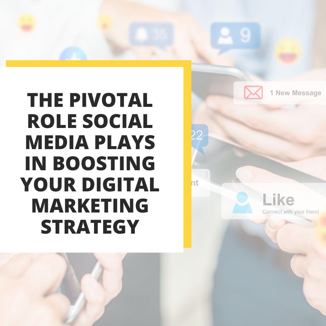 Social media is a pivotal role in any digital strategy It provides a convenient way to stay connected with prospects customers partners and employees When used strategically it can provide a competitive advantage even if you dont have an ad budget