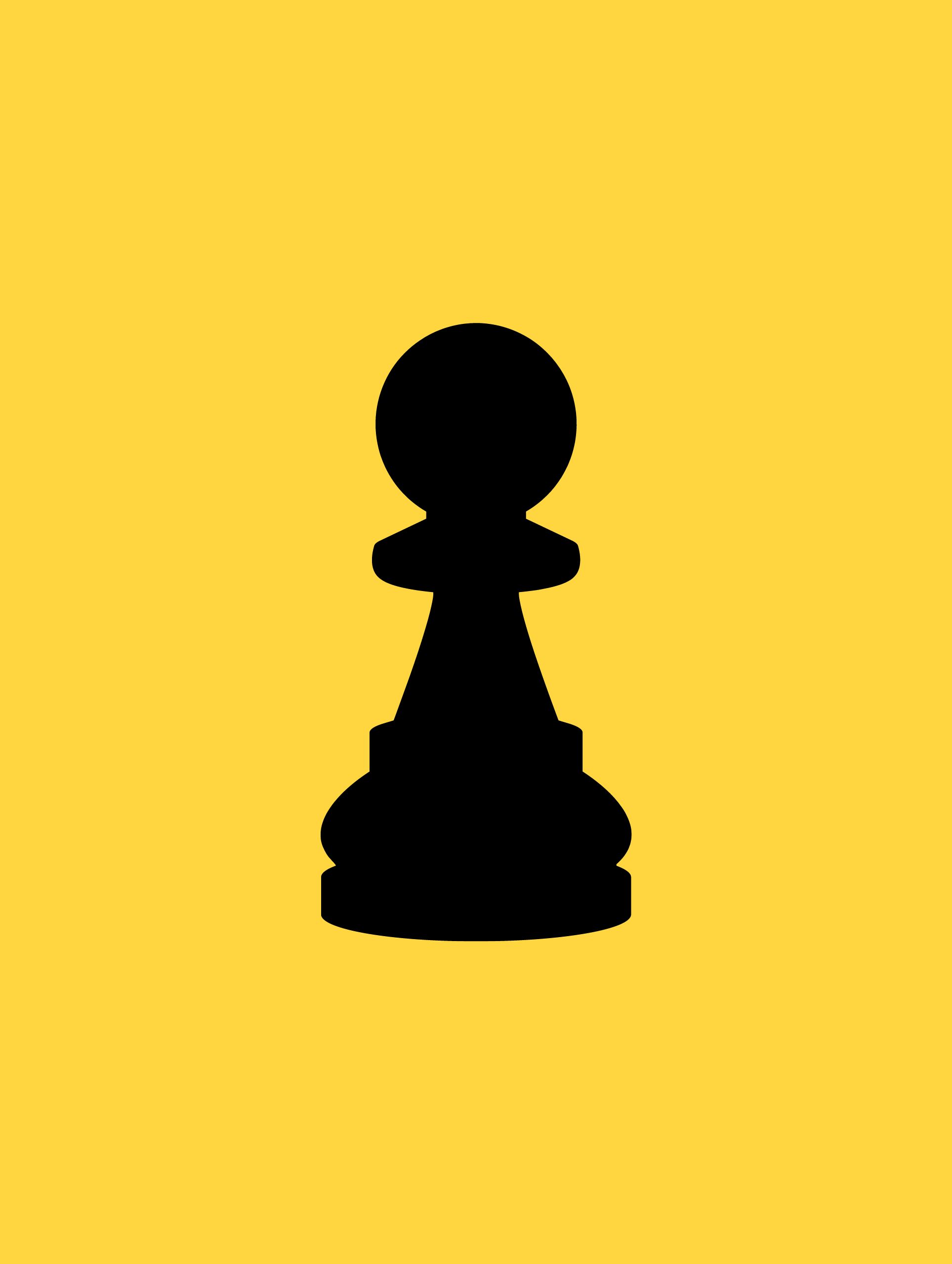 chess pawn - social media manager position
