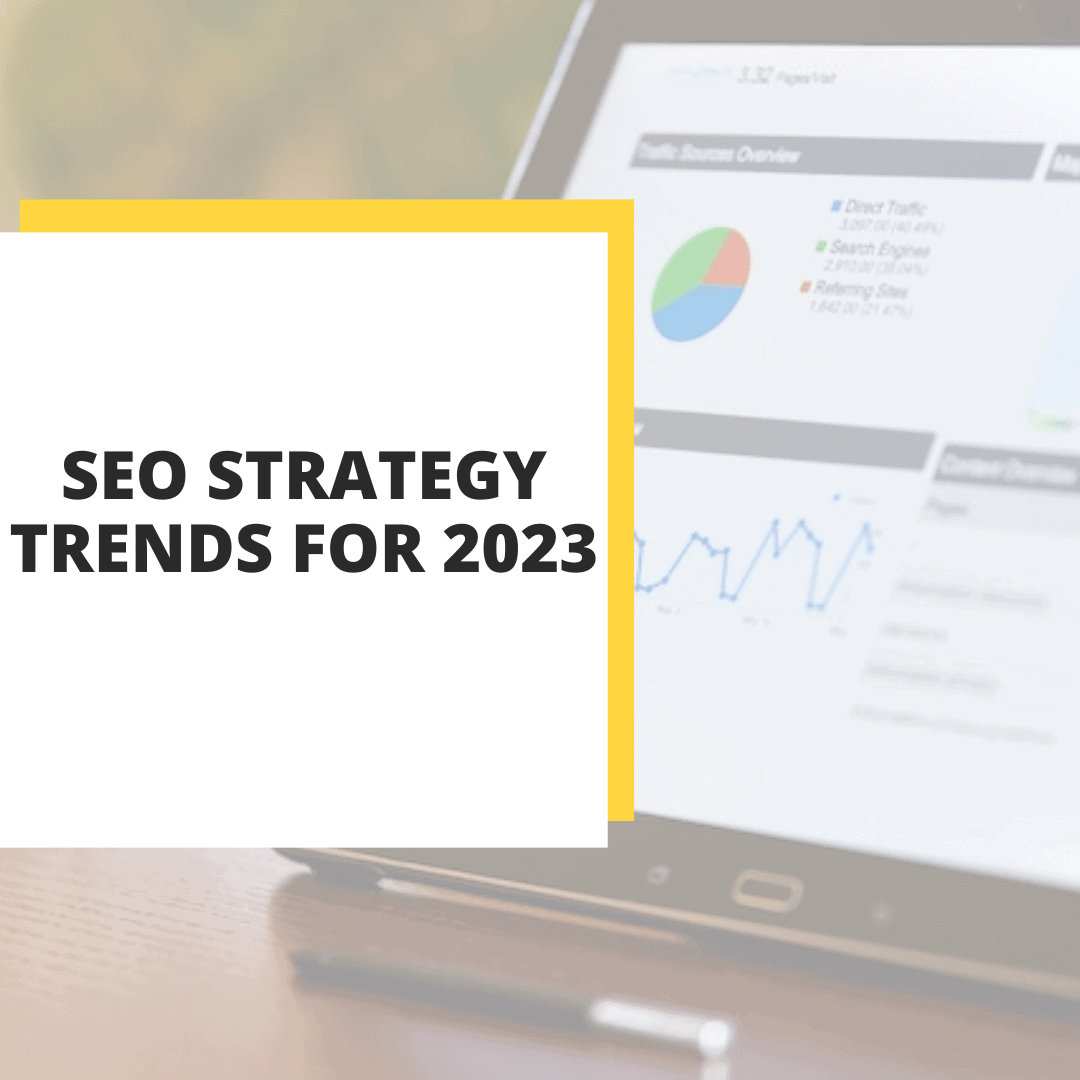 seo strategy trends for 2023