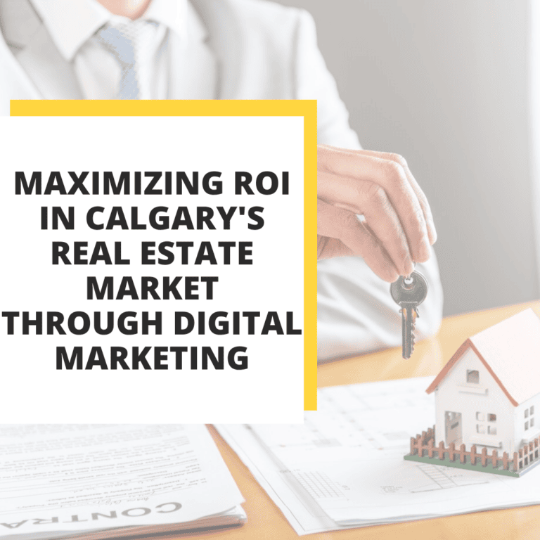 Maximizing ROI in Calgary's Real Estate Market - Infront