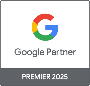 Google Premier Partner - In Front Marketing