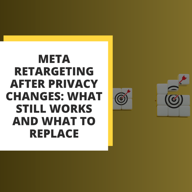 Meta Retargeting in 2026: What Still Works Now